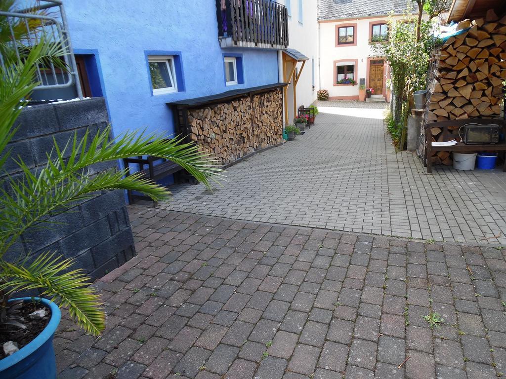 Ferienwohnung In Vino Veritas Neumagen-Dhron Buitenkant foto